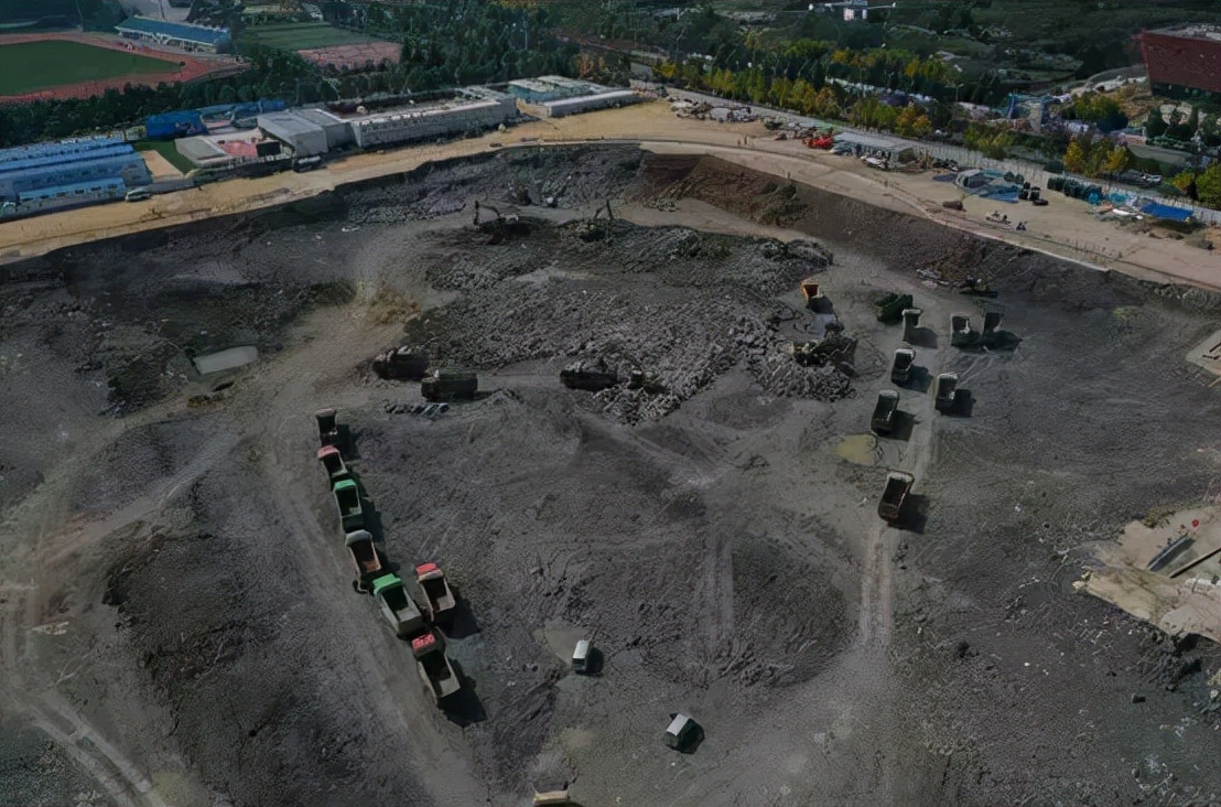 【城市名片】用汗水浇灌“青竹”成长！中建八局“筑”力林城打造体育明珠