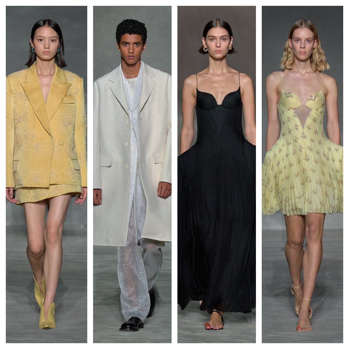 lanvin2021春夏系列时装秀,2020秋冬巴黎时装周lanvin秀场