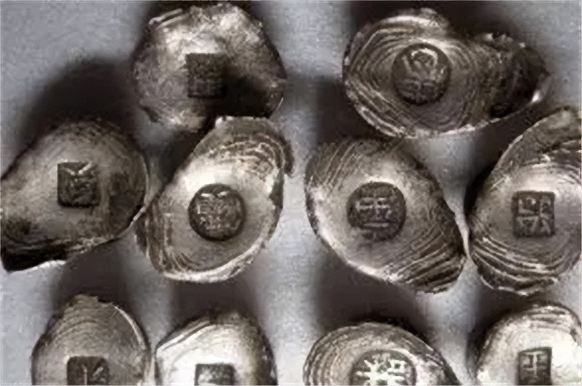 古代那么多银子现在为什么消失,古代银子消失原因