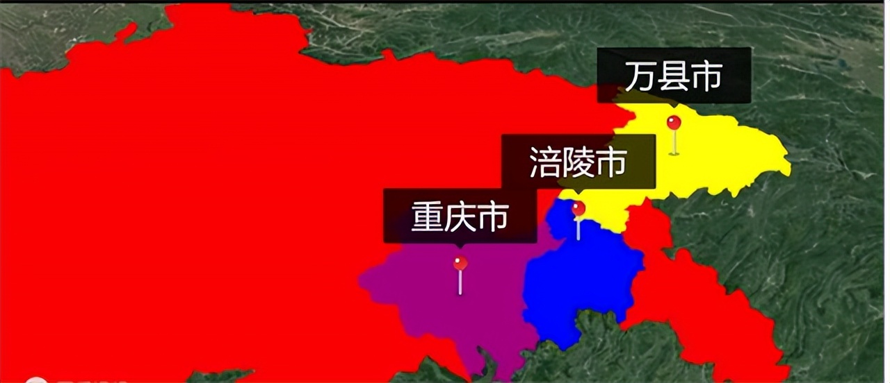 1997年重庆脱离四川成为直辖市，*小平邓**：这是关乎千秋万代的大事