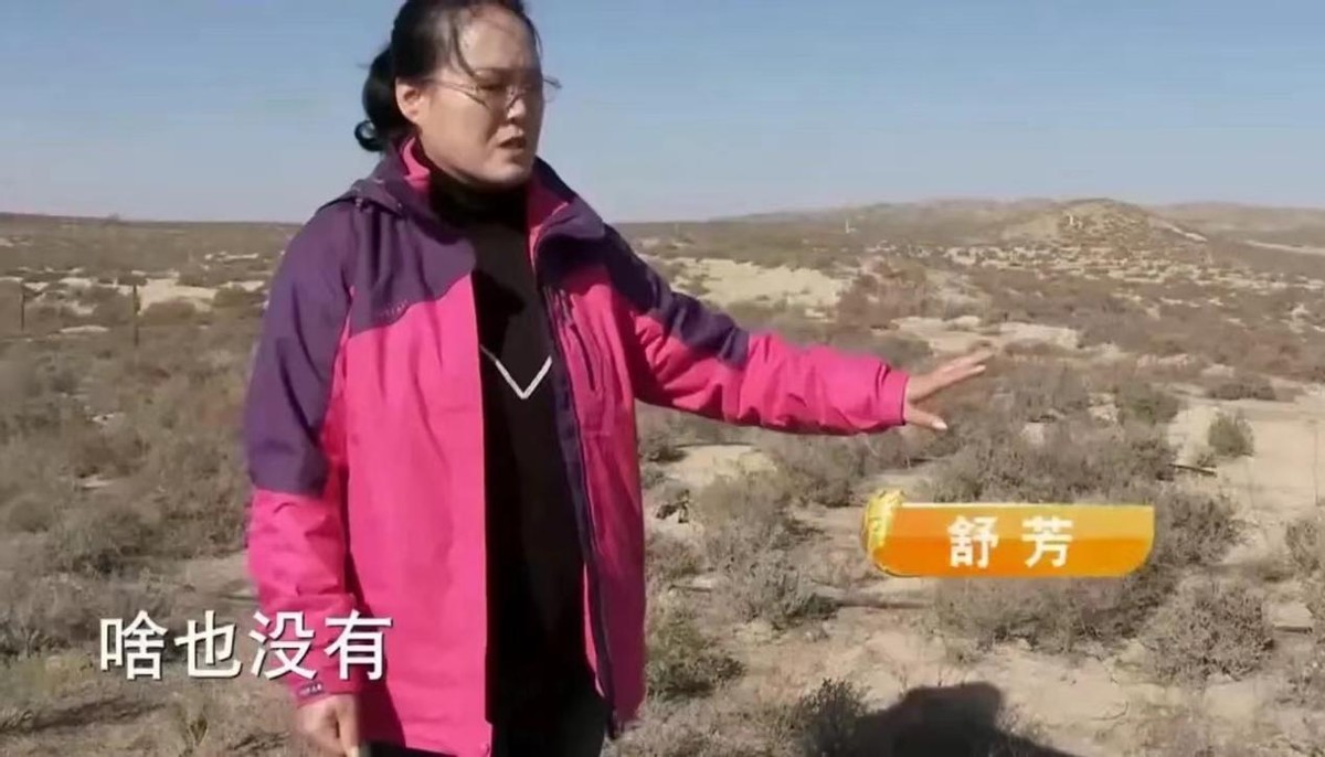 甘肃女子变卖家产花千万开发沙漠,女子砸千万家产完整版