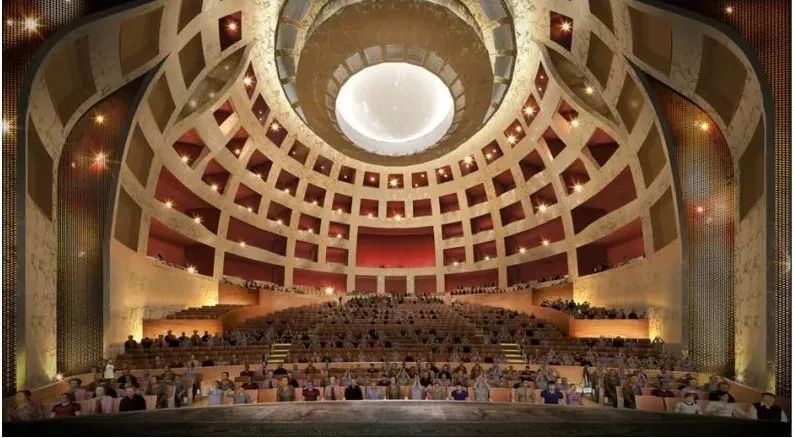 上海大歌剧院地坪设计师,上海歌剧院的设计师