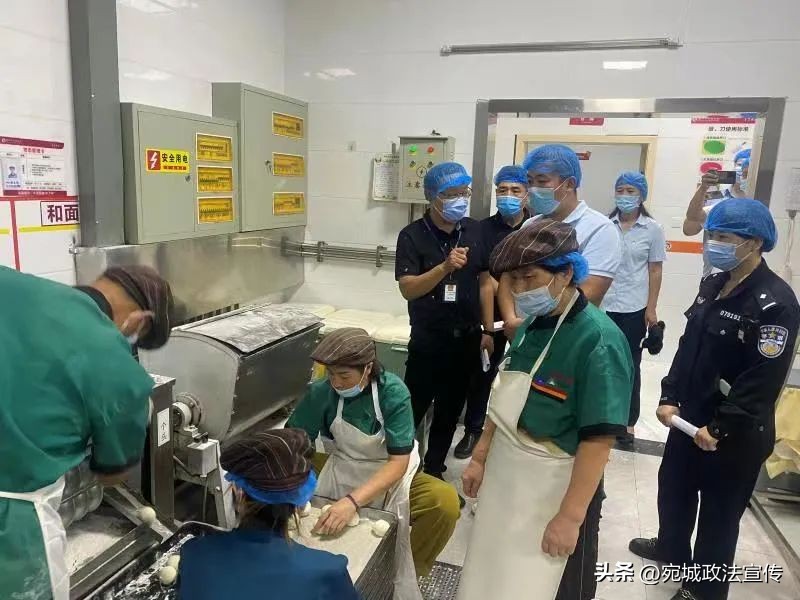 【宛城“三零”平安创建专栏】,242汉冶街道:以师生安全为根本强化校园周边安全防控