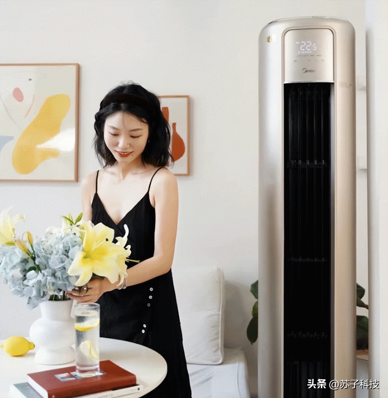 美的风尊和美的焕新风,美的风尊舒享版