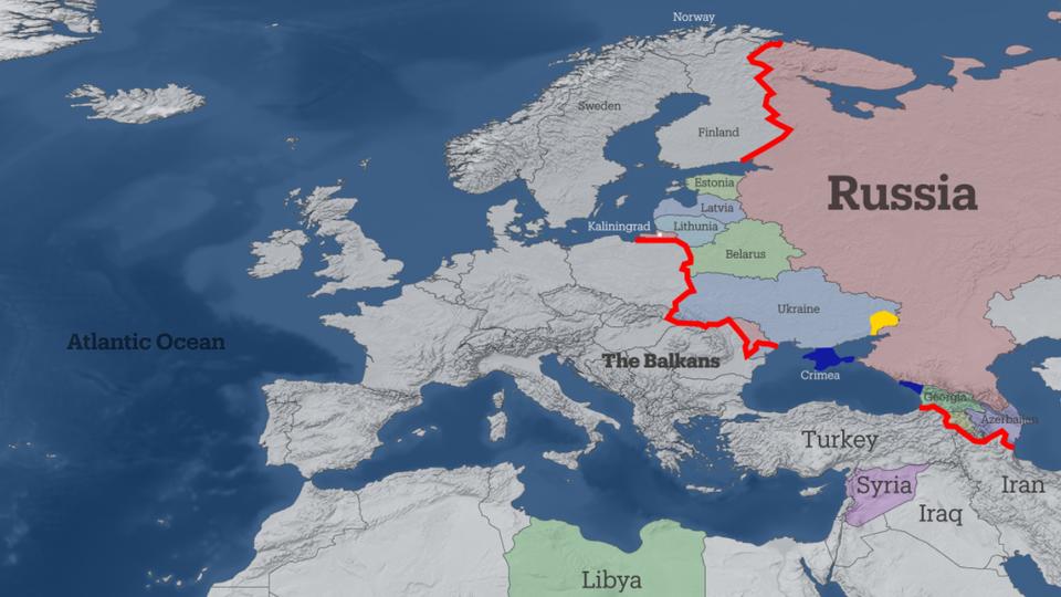 俄罗斯历史上的两次寒冬事件,欧洲暖冬对俄罗斯影响