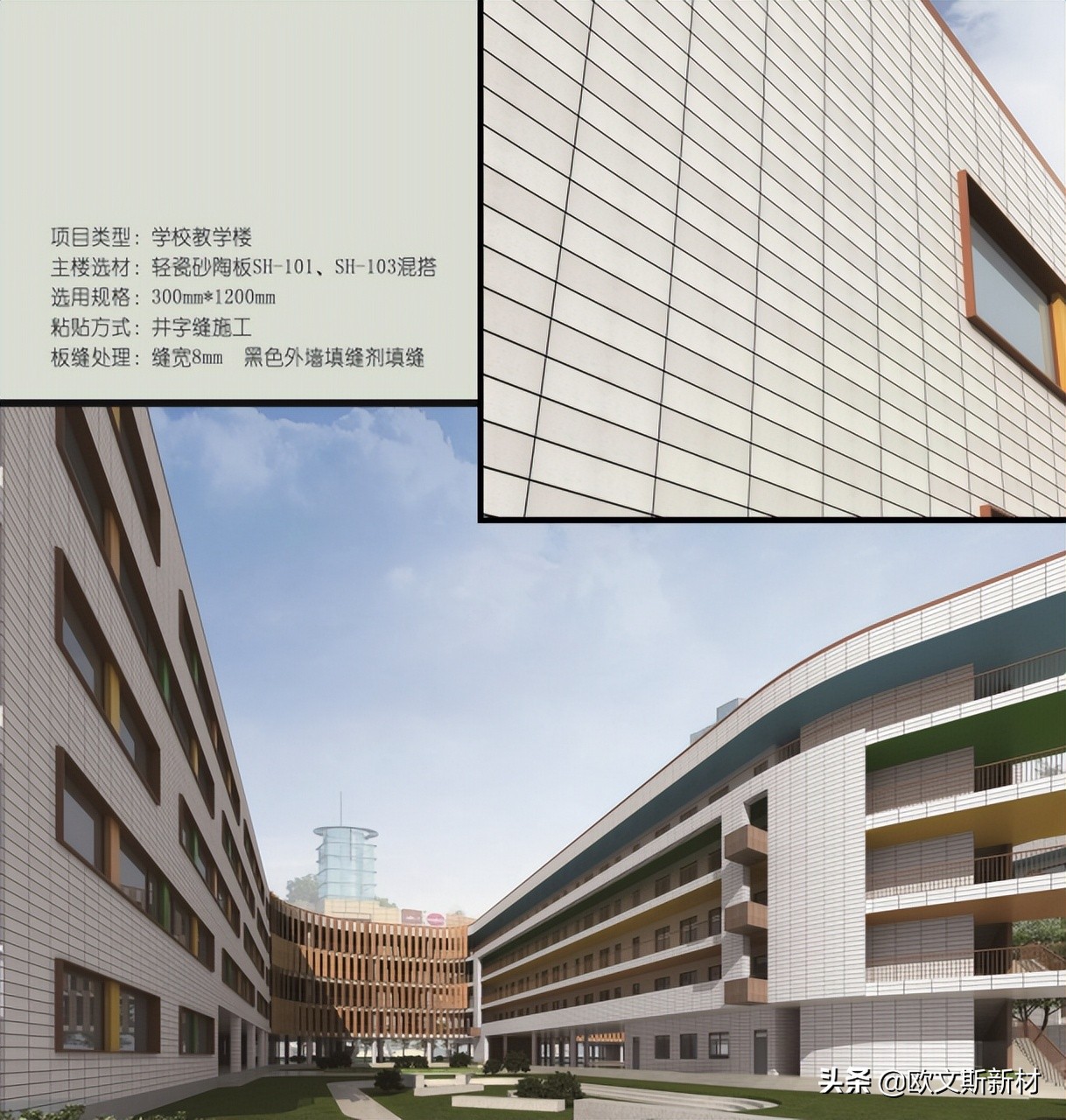 外墙新装饰,仿石型外墙软瓷