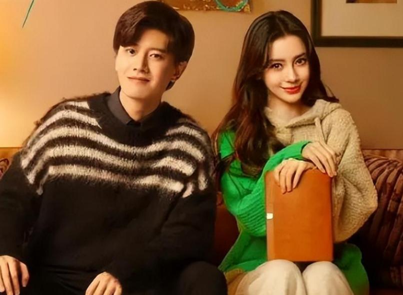 离开黄晓明后,杨颖拍戏被男演员舌吻,怎么沦落到这般地步?