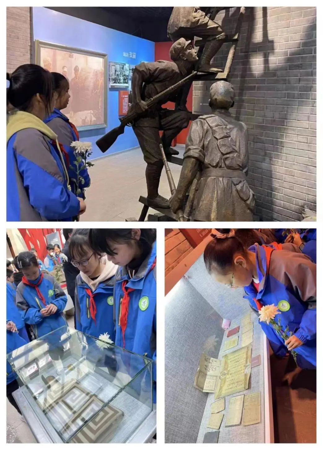 小学缅怀革命先烈主题活动,育才小学开展缅怀先烈