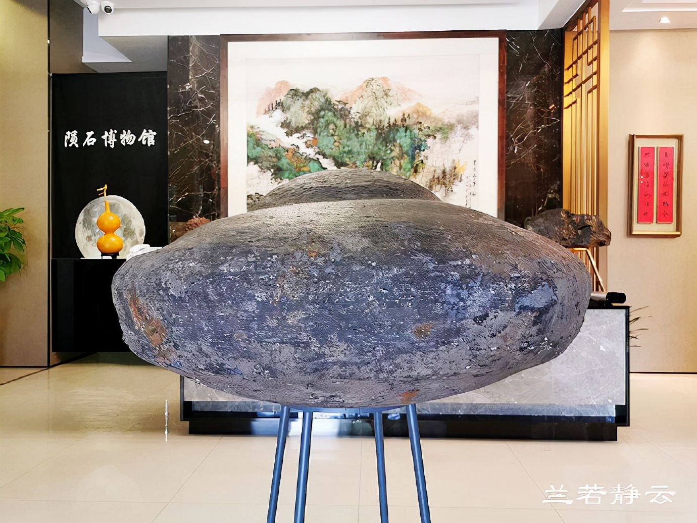 厦门白鹭洲公园陨石展览馆,白鹭洲公园是厦门的宝藏公园