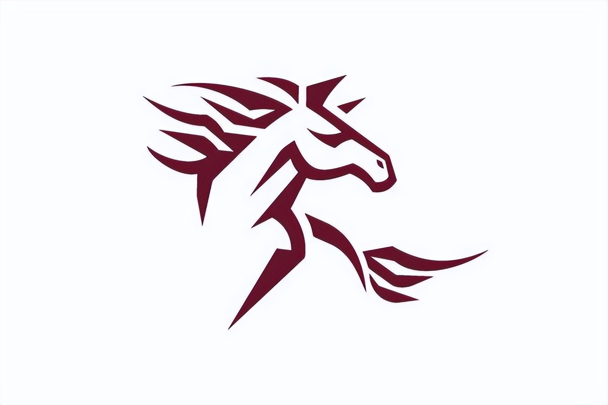 logos：君子一言快马一鞭！一组活力四射的马元素标志设计分享