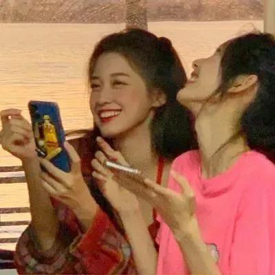 可爱头像闺蜜姐妹都可以用,闺蜜头像甜甜的又比较冷酷一点