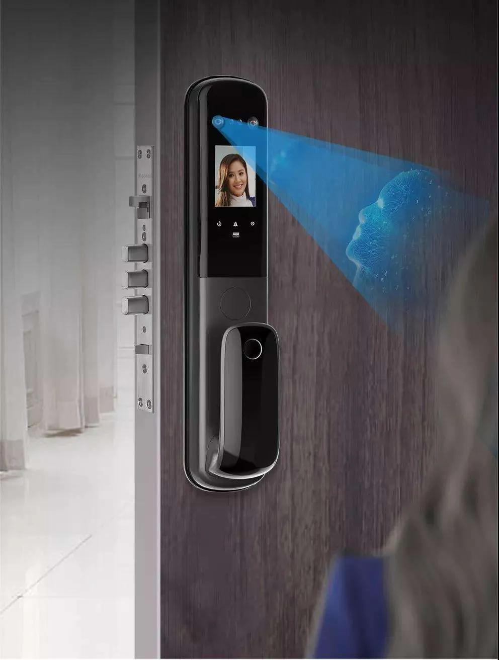 人脸识别的智能锁便宜和贵的区别,人脸识别智能锁好用吗