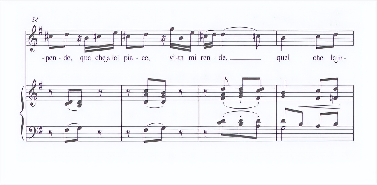 她心情平静钢琴伴奏音频,她心情平静咏叹调解析