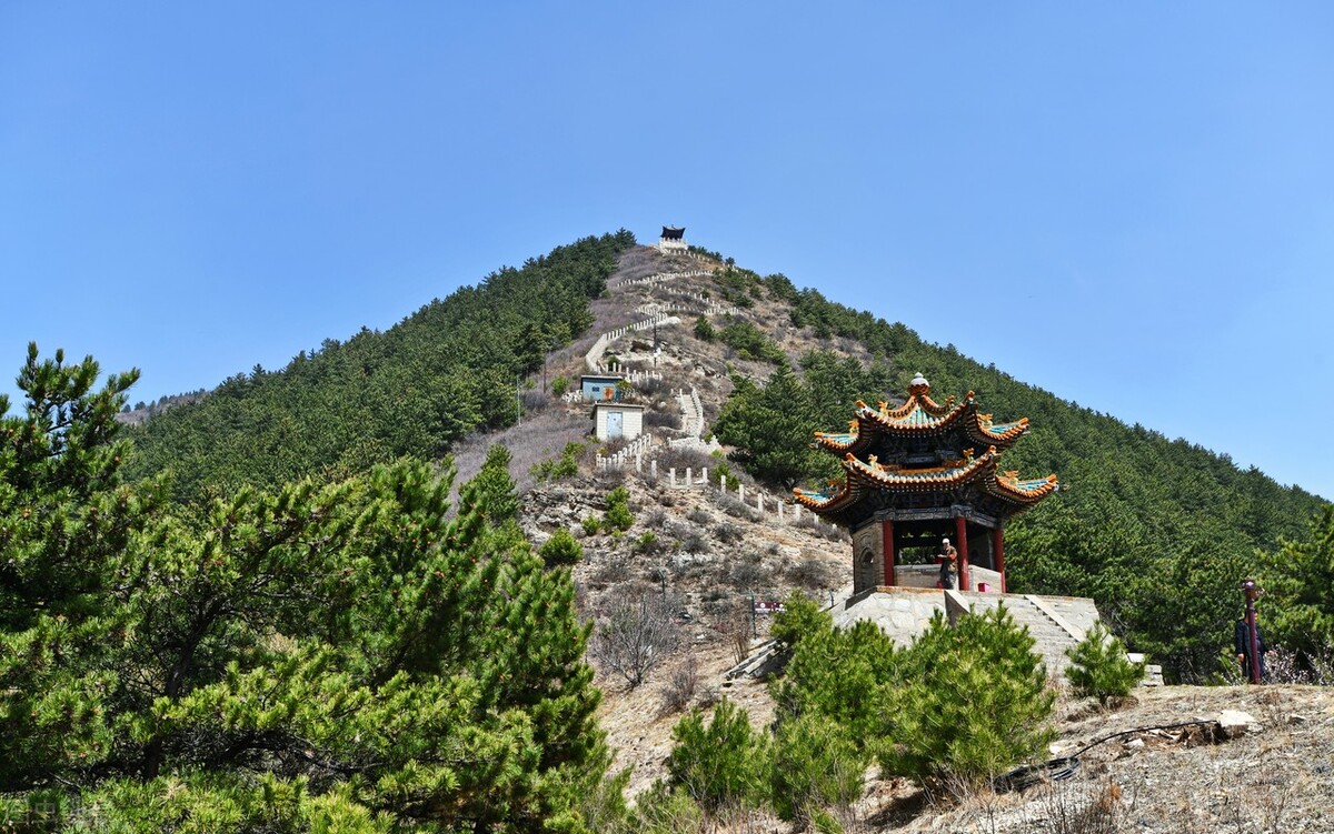 五岳之一北岳恒山登顶,五岳之一北岳恒山大同