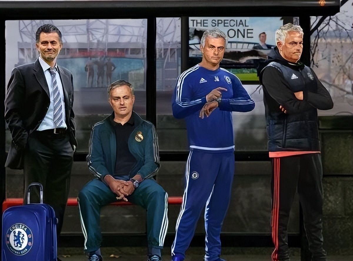 穆里尼奥堪称教练界第一人,足球巨匠穆里尼奥