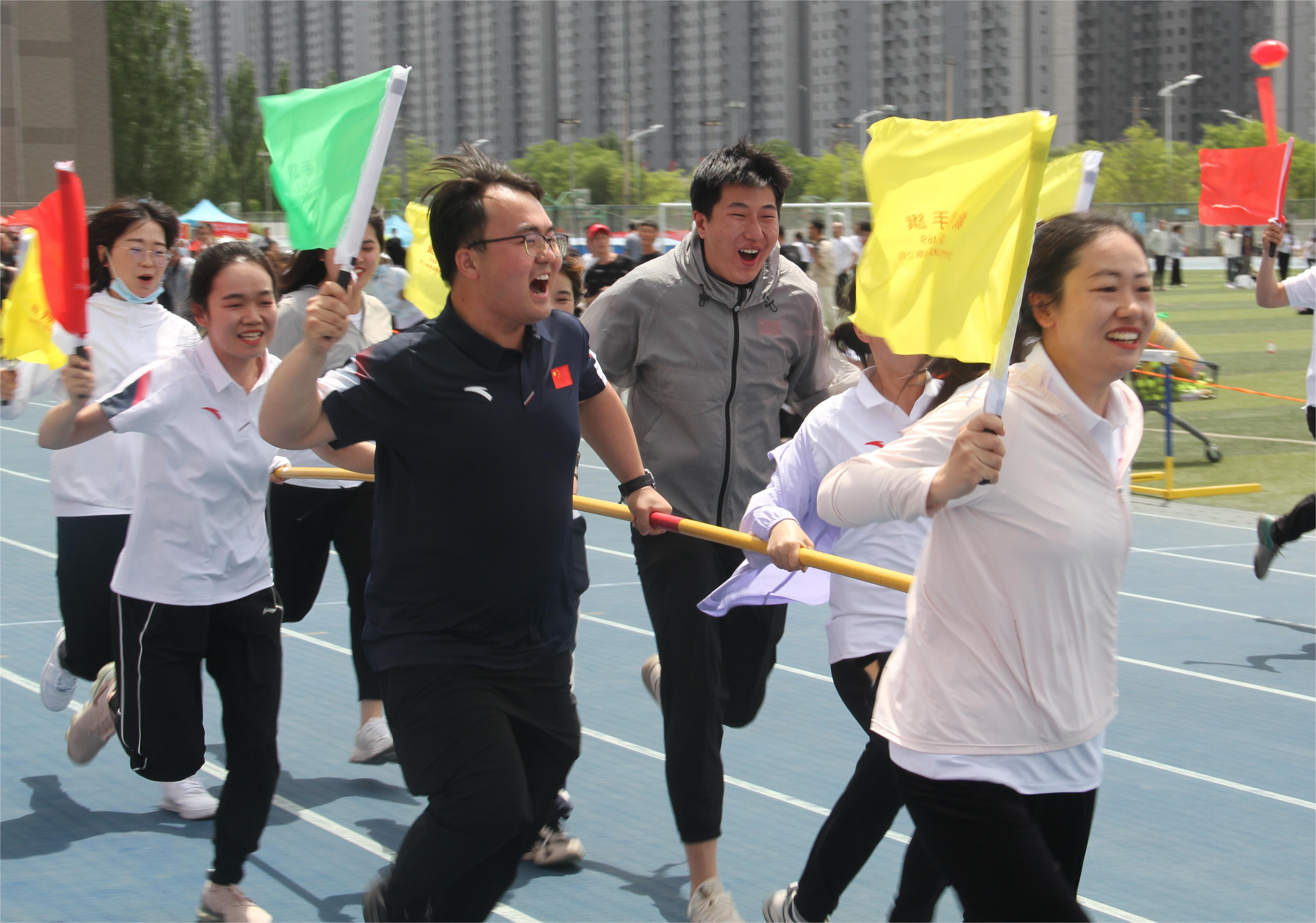 活力山工进取无限│山西工学院2023年田径运动会圆满闭幕
