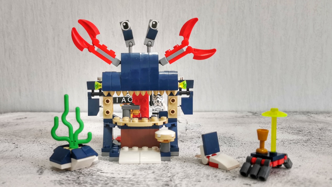 乐高百变创意系列moc,百变乐高是真的乐高吗