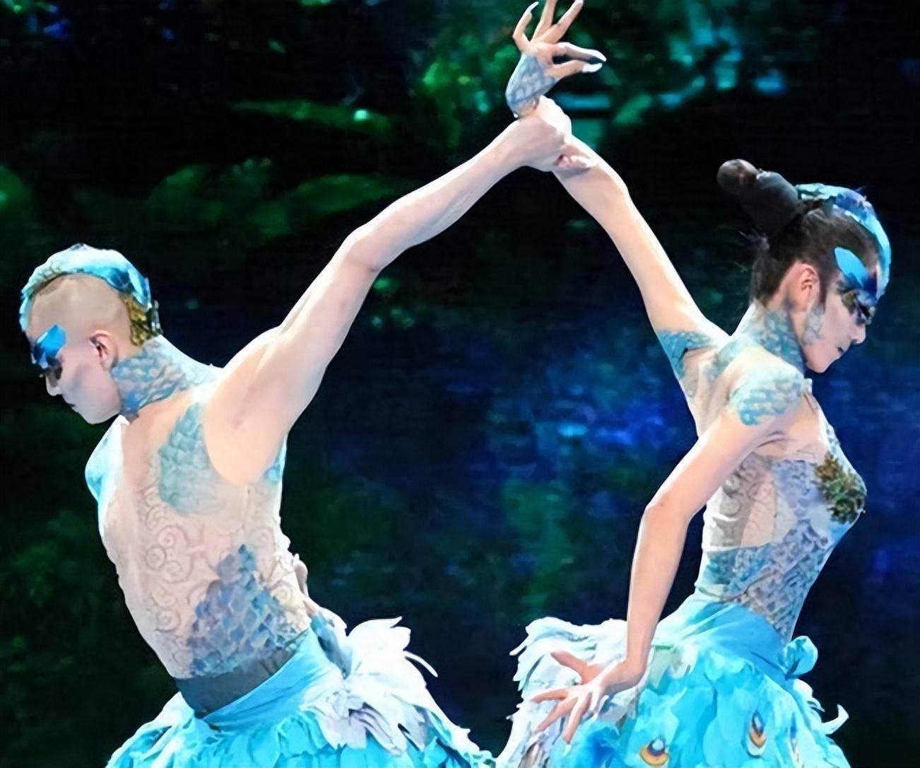 杨丽萍的四大不解之谜,杨丽萍十大不解之谜