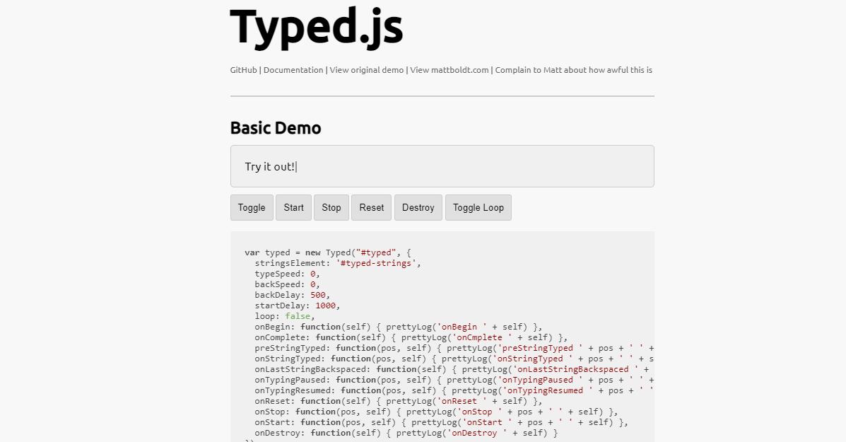 8个TOP级的Javascript动画库