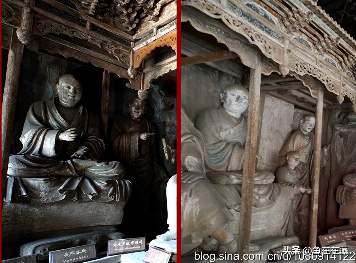 山西平遥双林寺庙彩塑简介,平遥双林寺彩塑