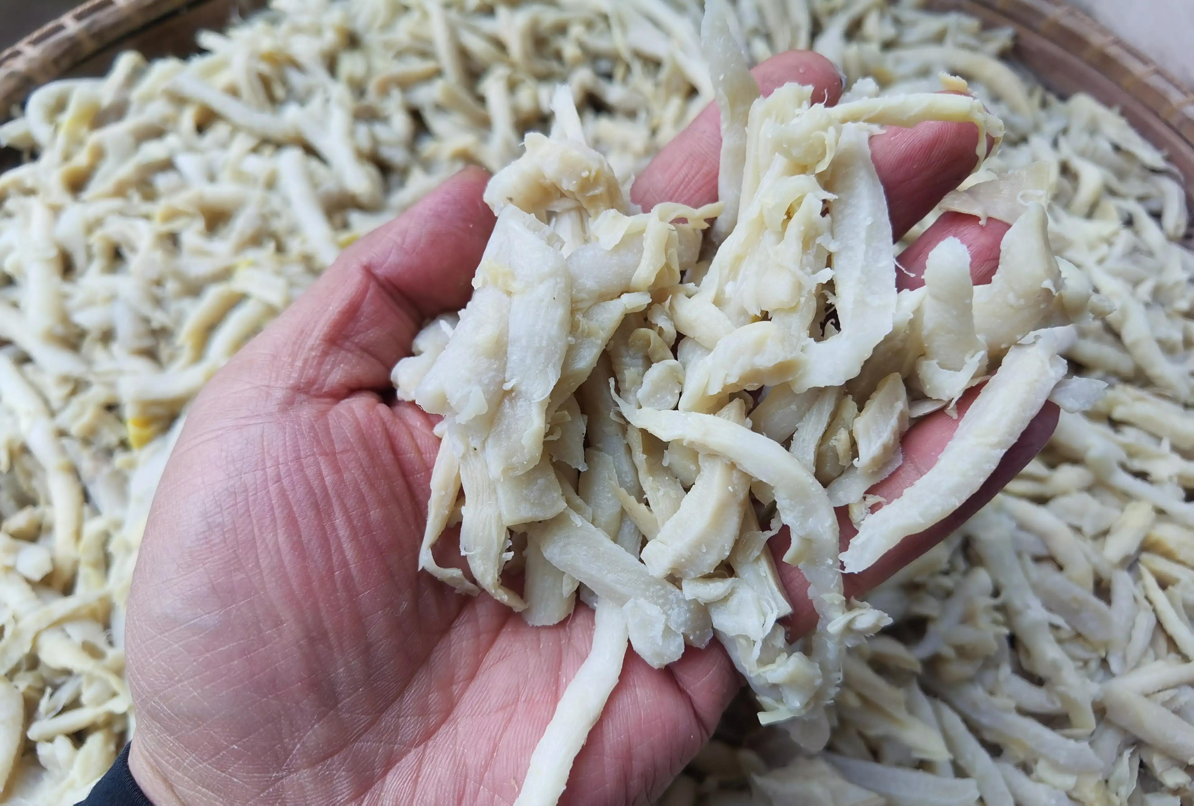 绍兴特产笋丝梅干菜的做法,绍兴特产笋丝梅干菜自产自销