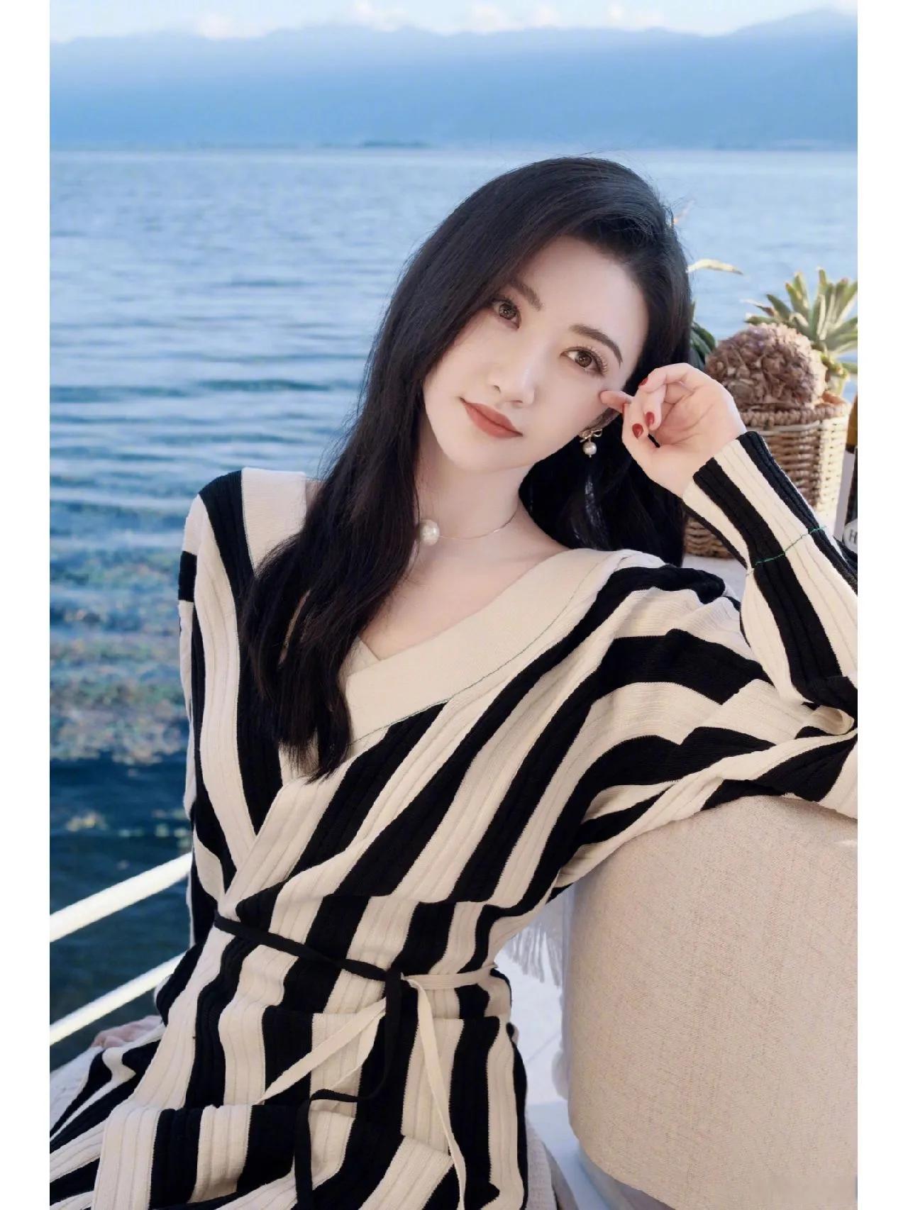 景甜张继科惊艳高清照,迷倒张继科