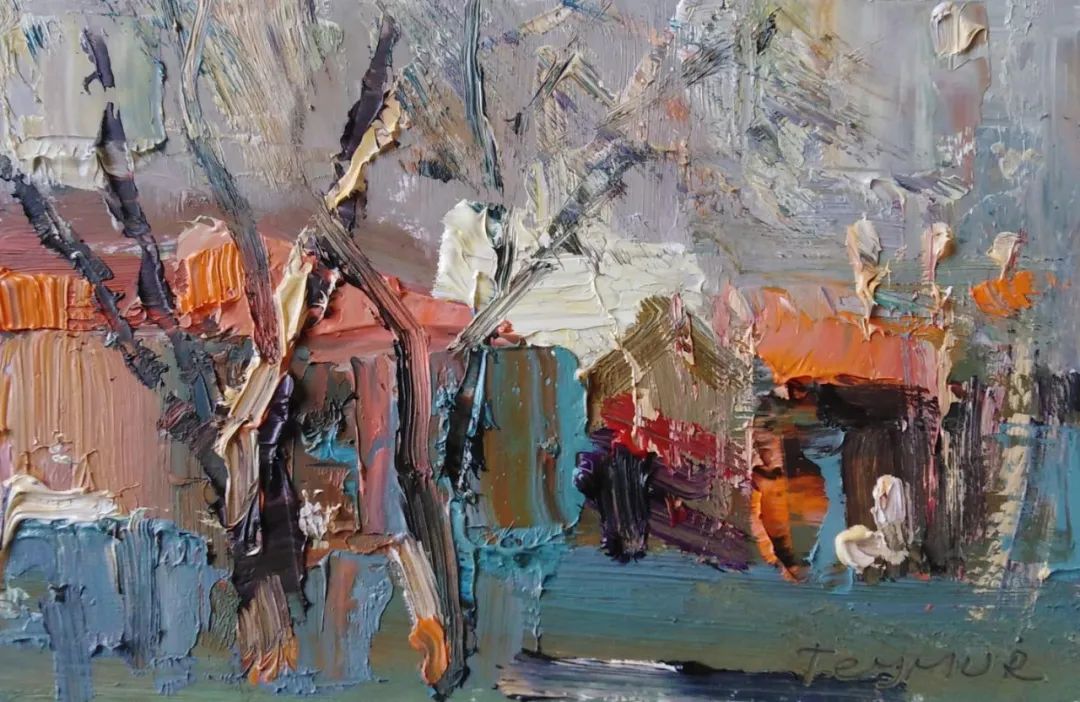 芝加哥艺术论｜格鲁吉亚画家泰穆尔·阿格勒奥格鲁