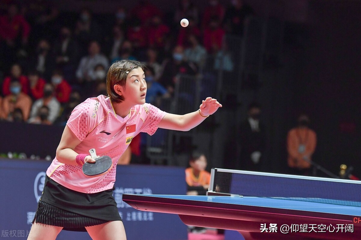 突尼斯赛看国乒现状，顶尖主力现在抗压，未来落后日本、欧洲