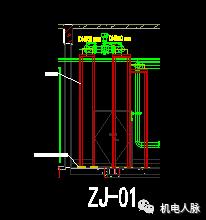 管道支吊架综合平面图绘制,管道支吊架示范做法