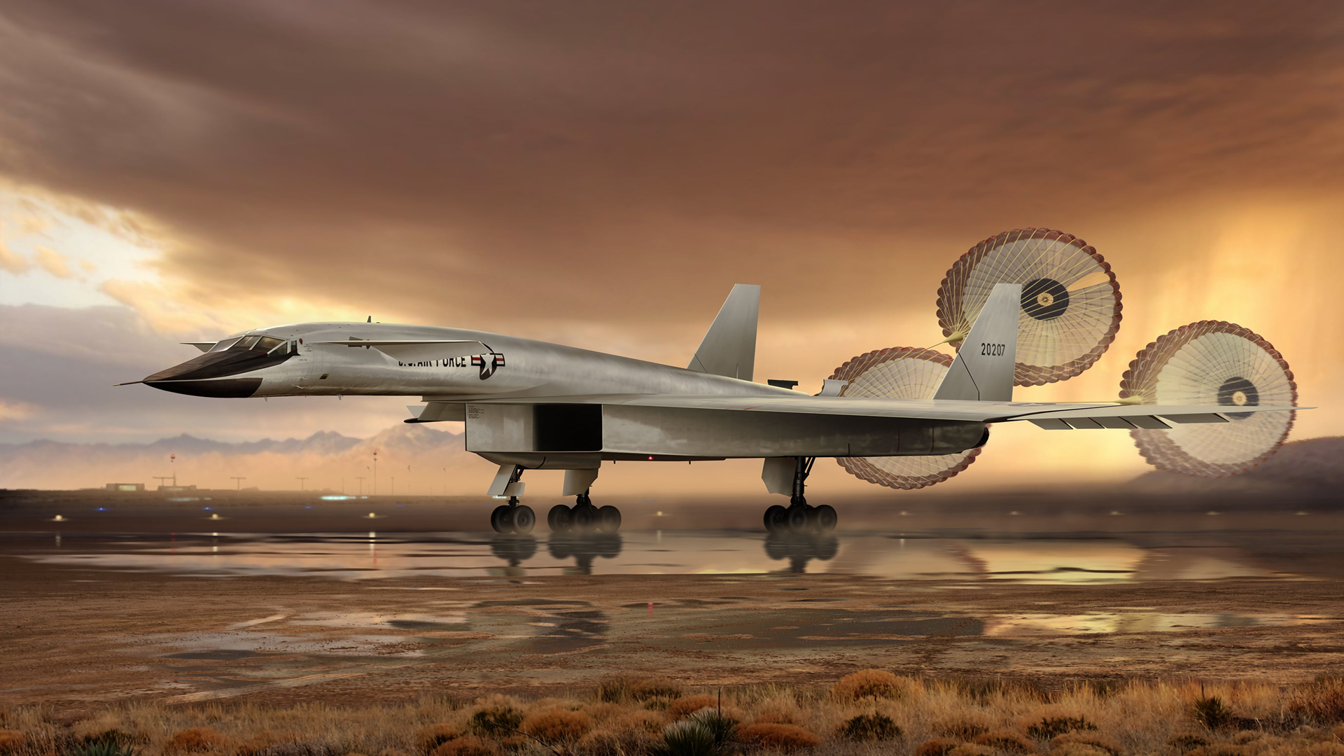 xb-70轰炸机试飞视频,xb-70超音速战略轰炸机为什么退役