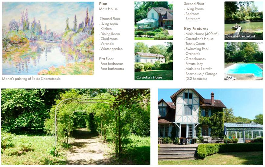 法国塞纳河畔美景,法国塞纳河畔两岸风光