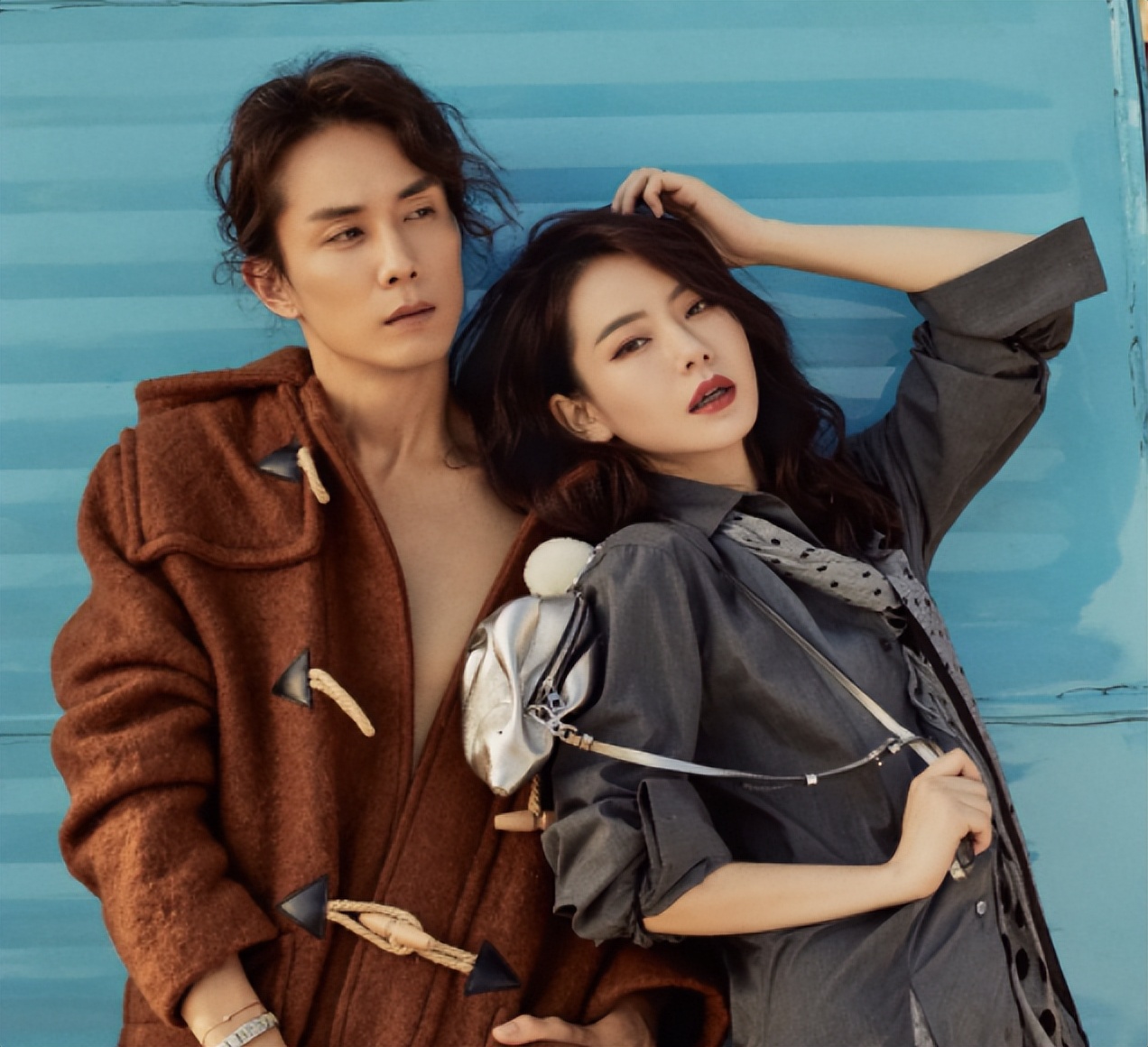 素颜是灾难，化妆是整容，这9位女明星的真实颜值，前后反差巨大