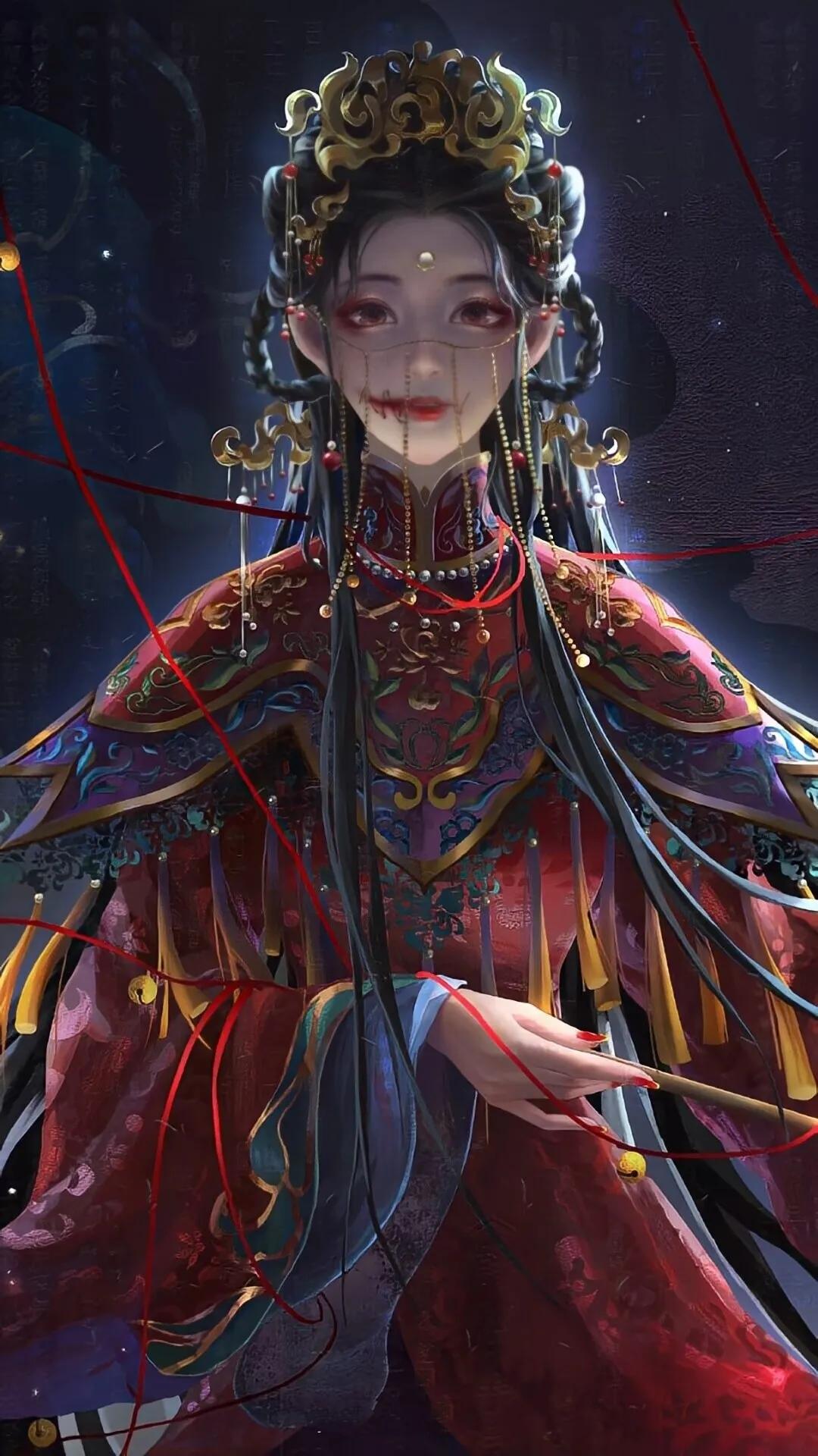 恐怖又真实的壁纸,恐怖黑暗系照片壁纸