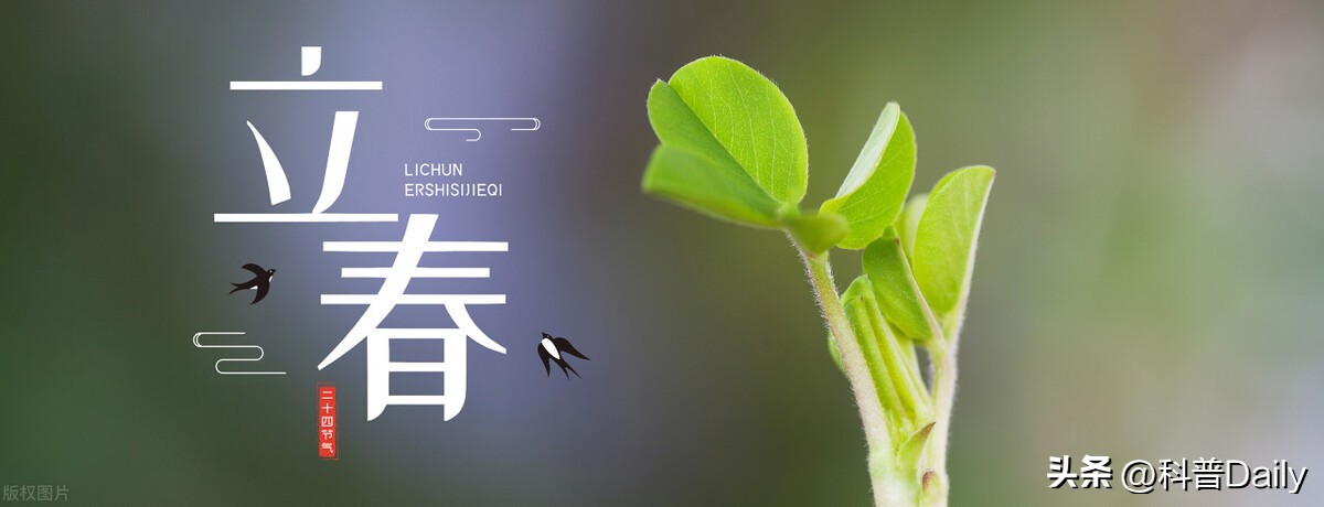 今日立春二十四节气图文,二十四节气系列小知识立春