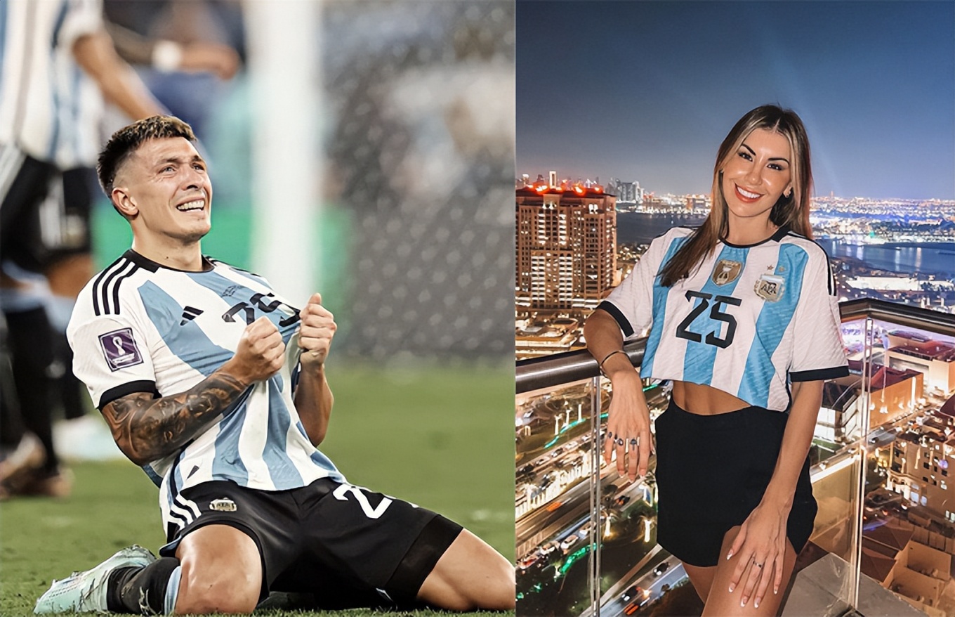 阿森纳马丁内斯女朋友,阿根廷球员女朋友