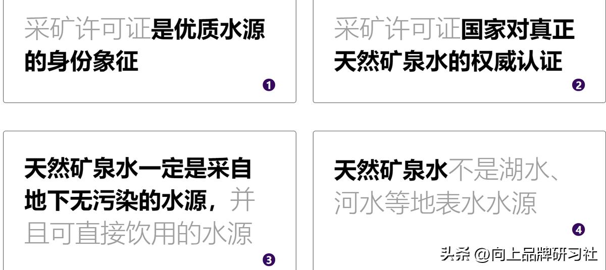 真正的高端水是什么样子,便宜水和高端水有什么区别