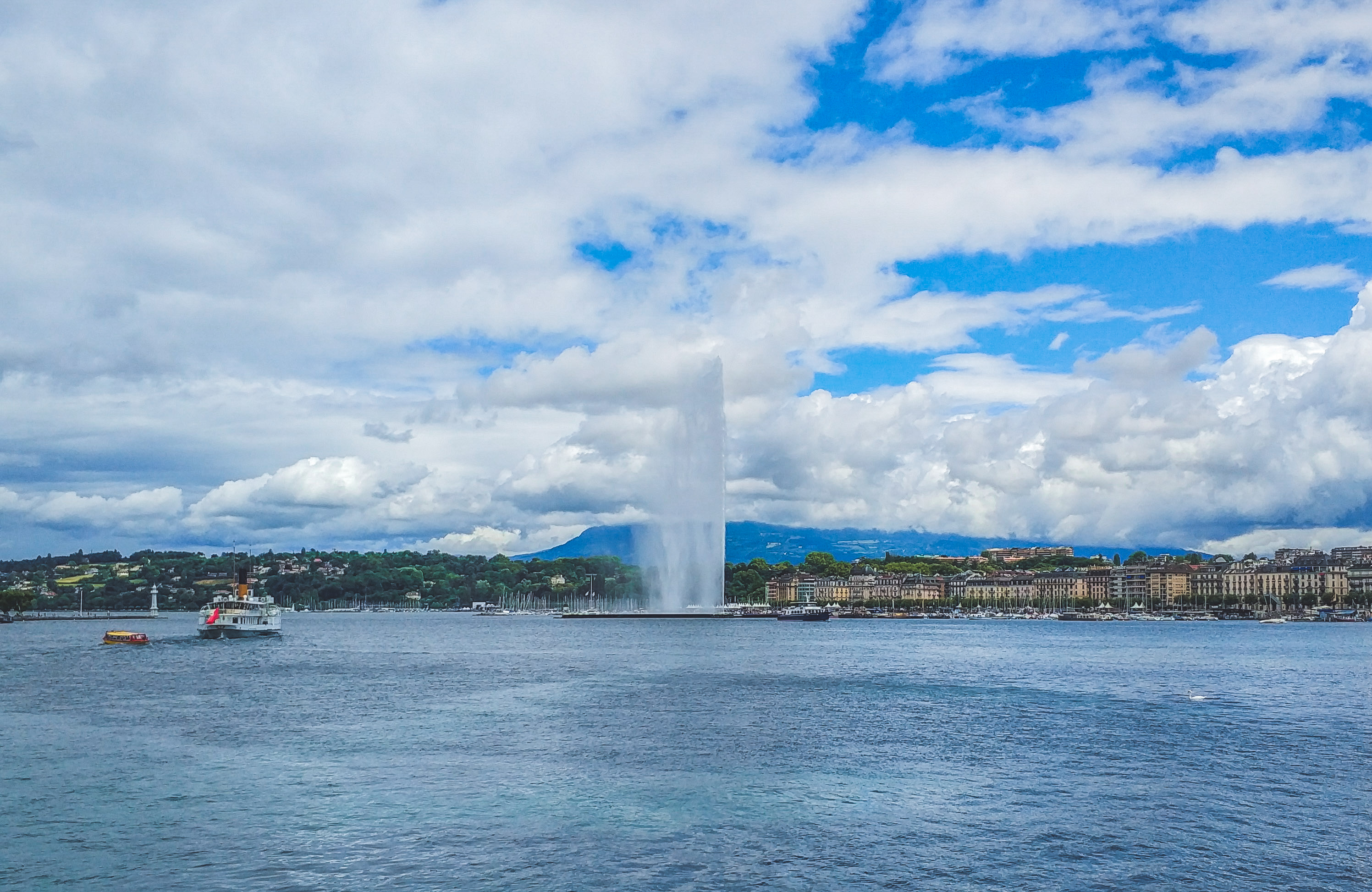 去瑞士旅行,去瑞士享受生活