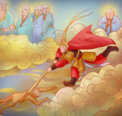 孙悟空真假美猴王解说,孙悟空真假美猴王的情节概括