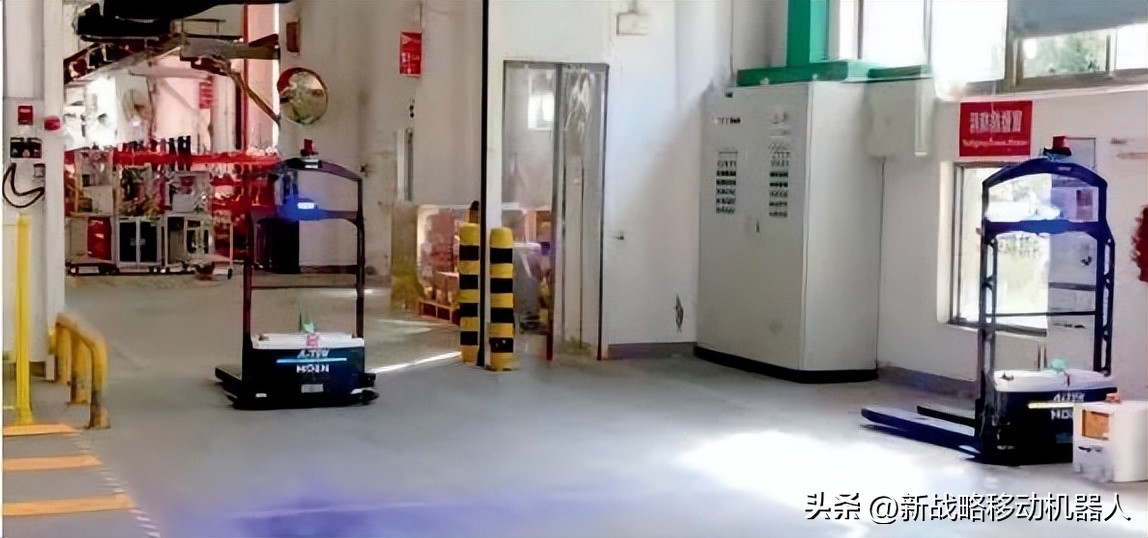 渠道制胜——2022年AGV/AMR企业加速“跑马圈地”