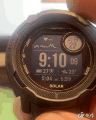 我本全能，超长续航—Garmin本能instinct2评测