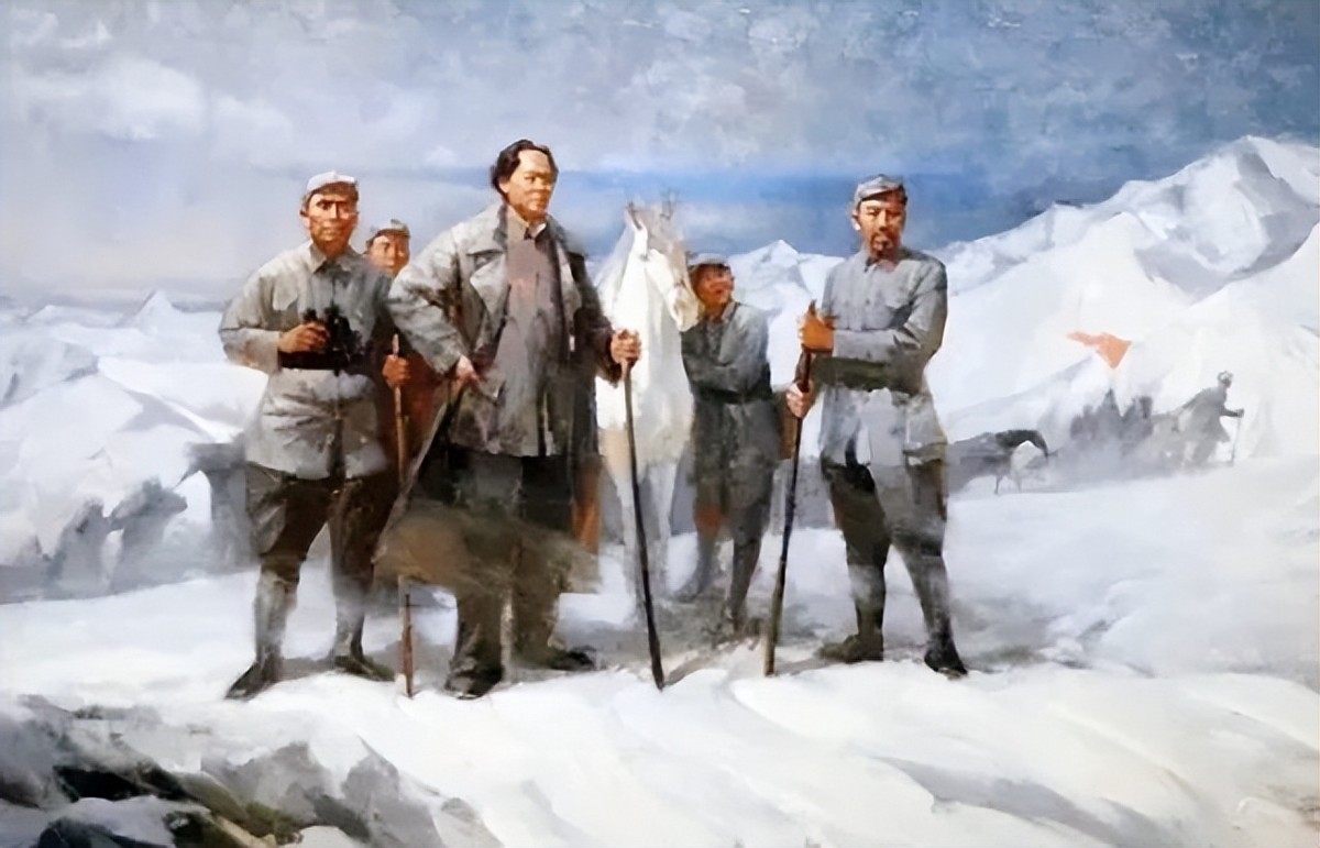 红军长征过草地有什么危险,长征时的草地危机四伏