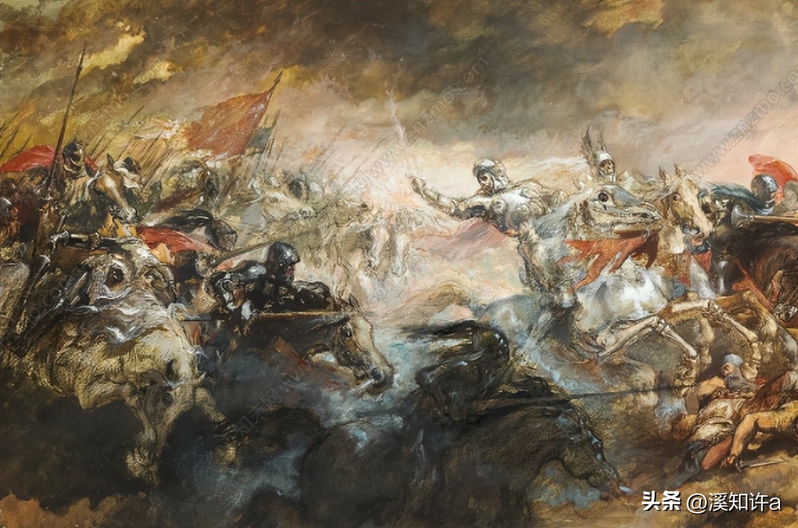 胡德军团的克拉科夫征服：中世纪欧洲的壮举与军事策略