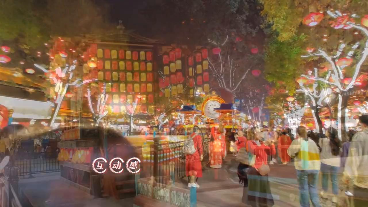 西安旅拍大唐不夜城,大唐不夜城洛阳旅拍