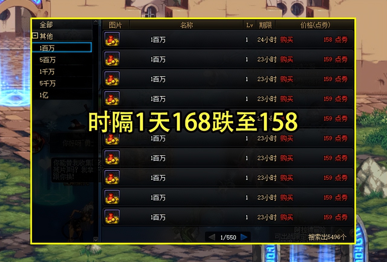 dnf什么时候卖代币券,dnf代币券什么时候卖最好