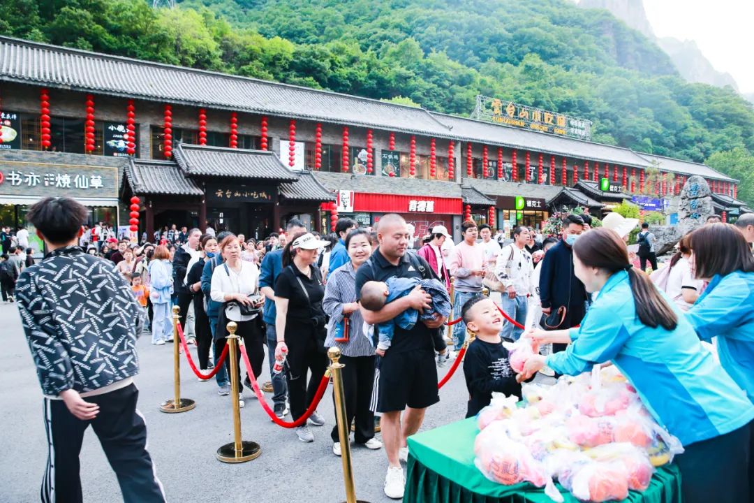 行走河南读懂中国太行山,河南云台山旅游攻略五一