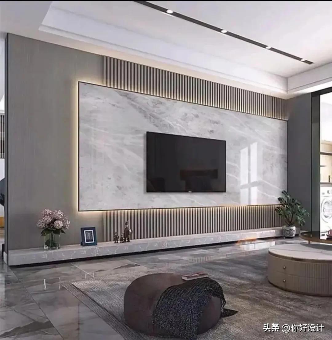 卧室电视背景墙大全,电视背景墙20款高颜值