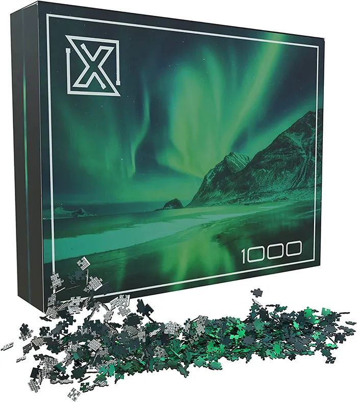 世界上最离谱的拼图游戏,看着很简单其实很难的拼图游戏