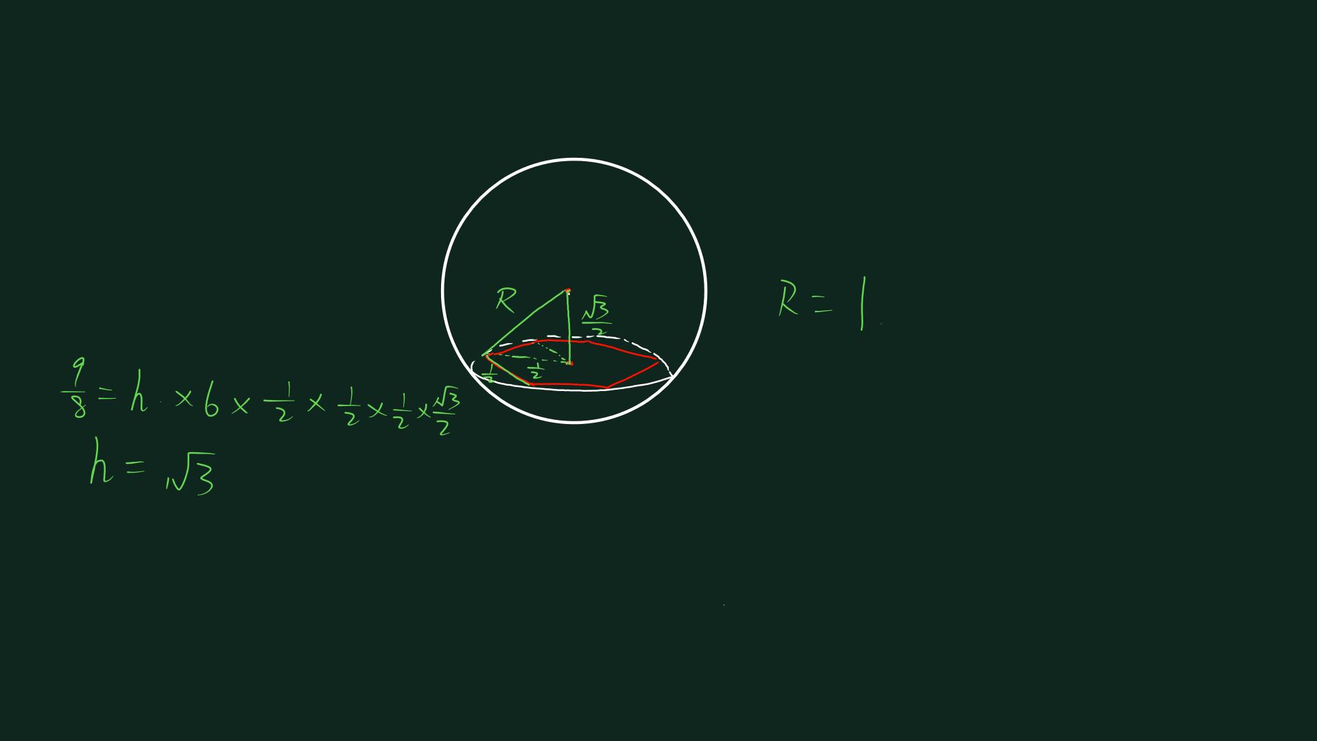 几何体内切球外接球问题,空间几何外接球解法