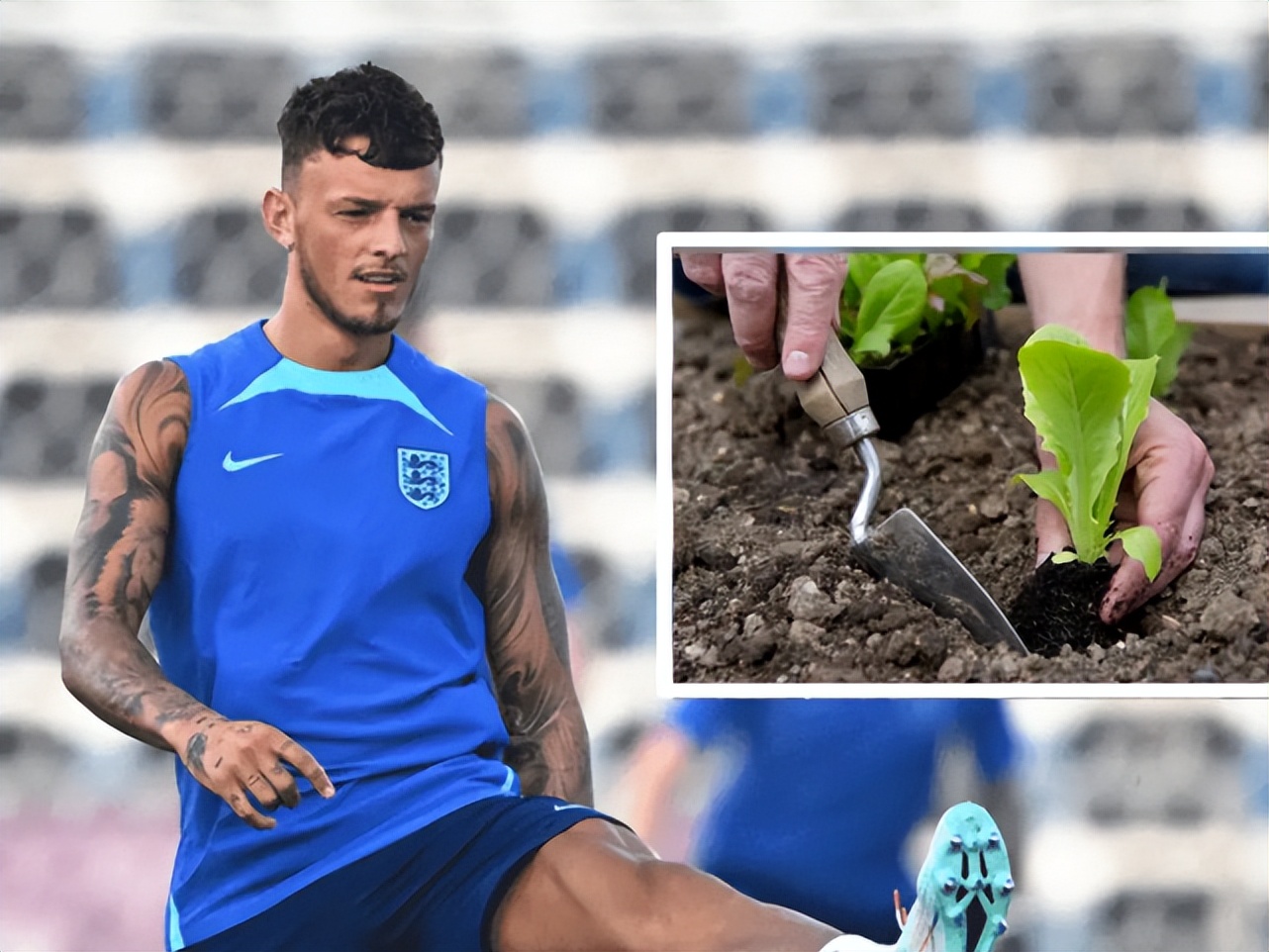 他不爱看足球赛，曾想当园丁！最后怎么成了英超球星？