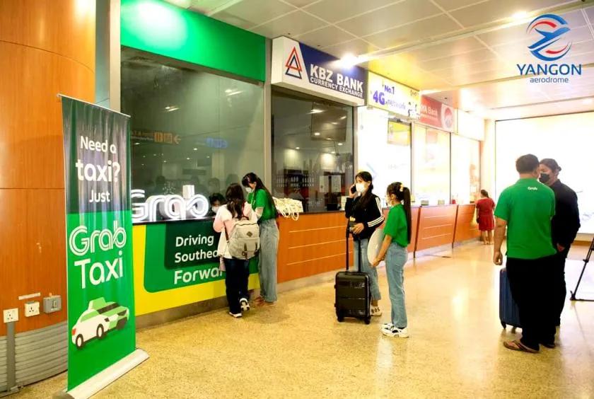 曝仰光国际机场设网约车柜台，国内外旅客从此不再担心被宰！
